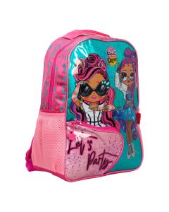Lol Surprise Mochila Escolar - Modelo: Omg017-Bp135a
