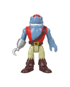 Fisher-Price Core Figura de Acción Xl Tiburón Pirata