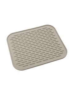 Generica Alfombrilla de Silicona Rayas 30 x 24 cm