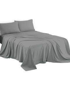 Nautica Juego de Sábanas Full - Modelo: NSH13-GRY-FULL
