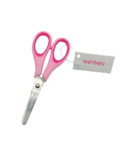 Bambary Tijera Escolar Punta Roma 5' - Modelo: 2490835