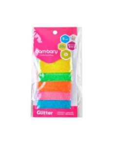 Bambary Escarcha en Sobre 20gr 5 Colores Neón - Modelo: 2490623