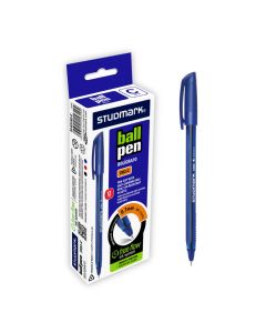 Studmark Bolígrafo Triangular 0.7 Mm Azul - 12 Piezas - Modelo: St03102c