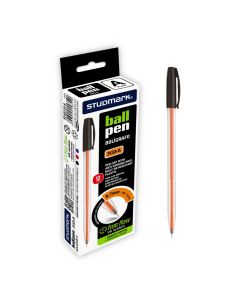 Studmark Bolígrafo Tinta Negra 0.7 Mm - 12 Piezas - Modelo: St03133a