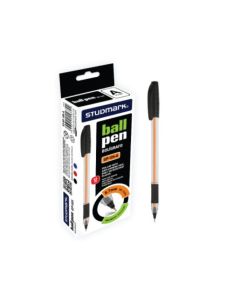 Studmark Bolígrafo Semigel 0.7 Mm Tinta Negra 12 Piezas - Modelo: Stgp105a