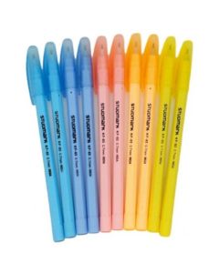 Studmark Boligrafo Tinta Negra 0.7 Mm - 10 Piezas - Modelo: Stkf03a