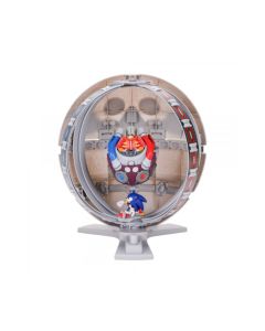 Sonic Death Egg Playset With Sonic