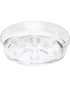 Interdesign Jabonera Transparente - Modelo: 55120