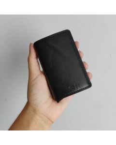 Simple Wallet Billetera para Caballero Double Raptor - Black - Modelo: 10979b-3
