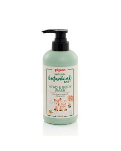 Natural Botanical Baby Head & Body Wash 500 ml