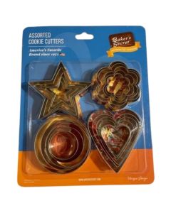 Bakers Secret Set de Cortador de Galletas - 20 Piezas
