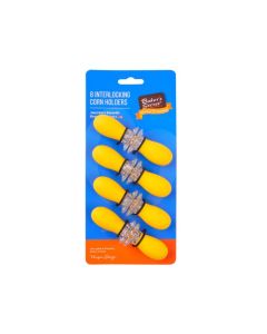 Bakers Secret Set de Pinchos para Mazorcas - 8 Piezas