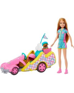  Barbie Stacie Go Kart