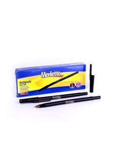 Merletto Bolígrafo Negro 1.0mm Caja 12 Piezas - Modelo: 780-144104099