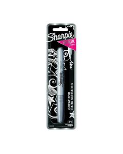 Sharpie Marcador Permanente Silver Punta Fina - Modelo: 1010241