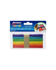 Artesco Paleta de Colores 11.4 x 1 cm 25 Piezas - Modelo: 16972002