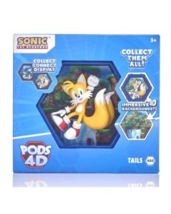  Disney Pod 4d Sonic Classic Tails