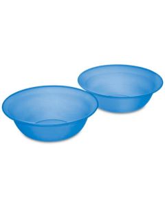 Sterilite Set de Tazón 49 Oz Azul - 2 Piezas