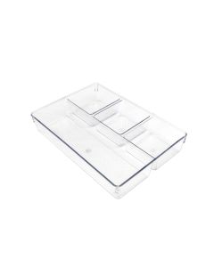 Generica Organizador de Nevera Plástico 33 x 22.5 x 6 cm