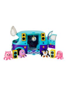  Tonka Smashlings Set de Juego Bus Fiesta