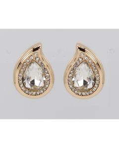 Fci Aretes para Dama - Gold - Modelo: 25E4380
