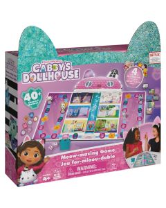 Gabby's Dollhouse Meow Juego de Mesa
