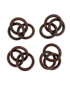 Concepts Set de Anillos para Servilletas - 4 Piezas