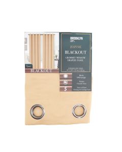 Generica Cortina Decorativa 54" x 90" - Modelo: BLBC90JN-GD