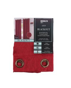 Generica Cortina Decorativa 54" x 90" - Modelo: BLBC90AD-BU