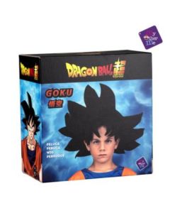  Dragon Ball Peluca de Son Goku - Niño