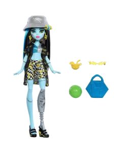 Mattel Monster High Muñeca Frankie Stein Scare Adise Island