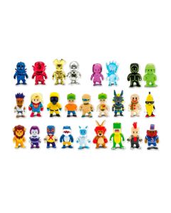  Stumble Guys Minifiguras Serie1-5pack