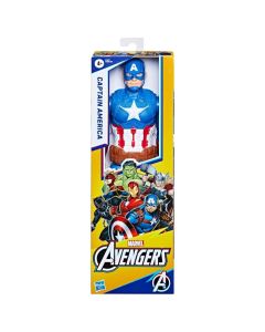 Marvel Capitan America Figura Titan Hero
