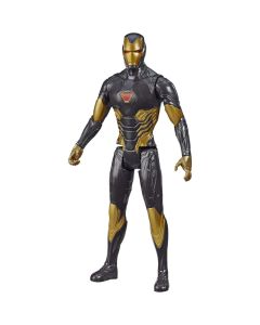 Marvel Blast Gear Iron Man Figura Titan Hero