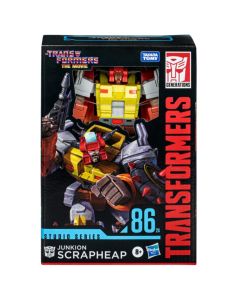 Transformers Studio Series Voyager The Transformers: The Movie 86-24 Junkion Scrapheap