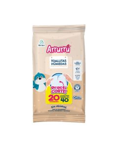 Pañitos Húmedos Avena & Karité 20 Unidades