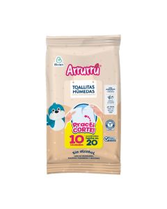Pañitos Húmedos Avena & Karité 10 Unidades