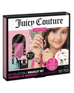 Juicy Couture Juego de Pulseras Coleccionables