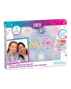 3c4g Totally Trendy Faux Nail Set