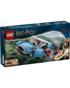 Lego Harry Potter Ford Anglia Volador