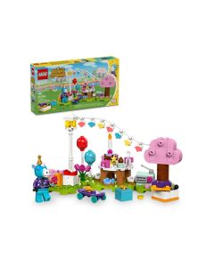  Lego Animal Crossing Fiesta de Cumpleaños de Azulino