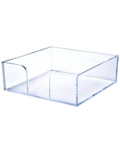 Euroware Servilletero Acrílico 7" x 7"