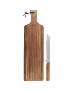 Gibson Elite Juego de Tabla con Cuchillo para Pan