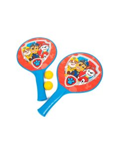 Paw Patrol Set de Raqueta con Pelota