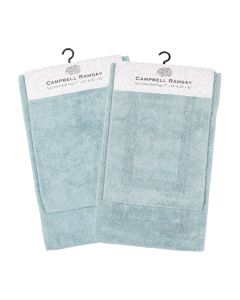 Arkwright Home Set de Alfombras para Baño - 2 Piezas - Modelo: CR-2PCSET-LB