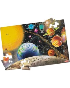 Melissa and Doug Rompecabezas para el Piso de Sistema Solar