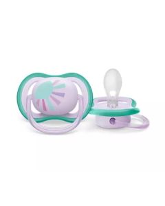Avent Chupete Ultra Air 0-6 m Girl - 1 pieza