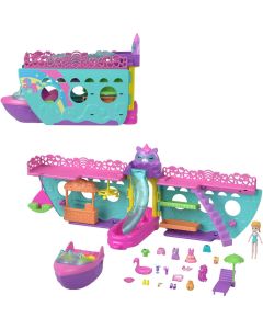  Mattel Polly Pocket Bote de Unicornio