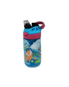 Contigo Botella Plástica con Carrizo 14 Onzas - Azul - Modelo: NoSz