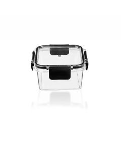 Bager Envase Cuadrado para Alimentos 450 ml